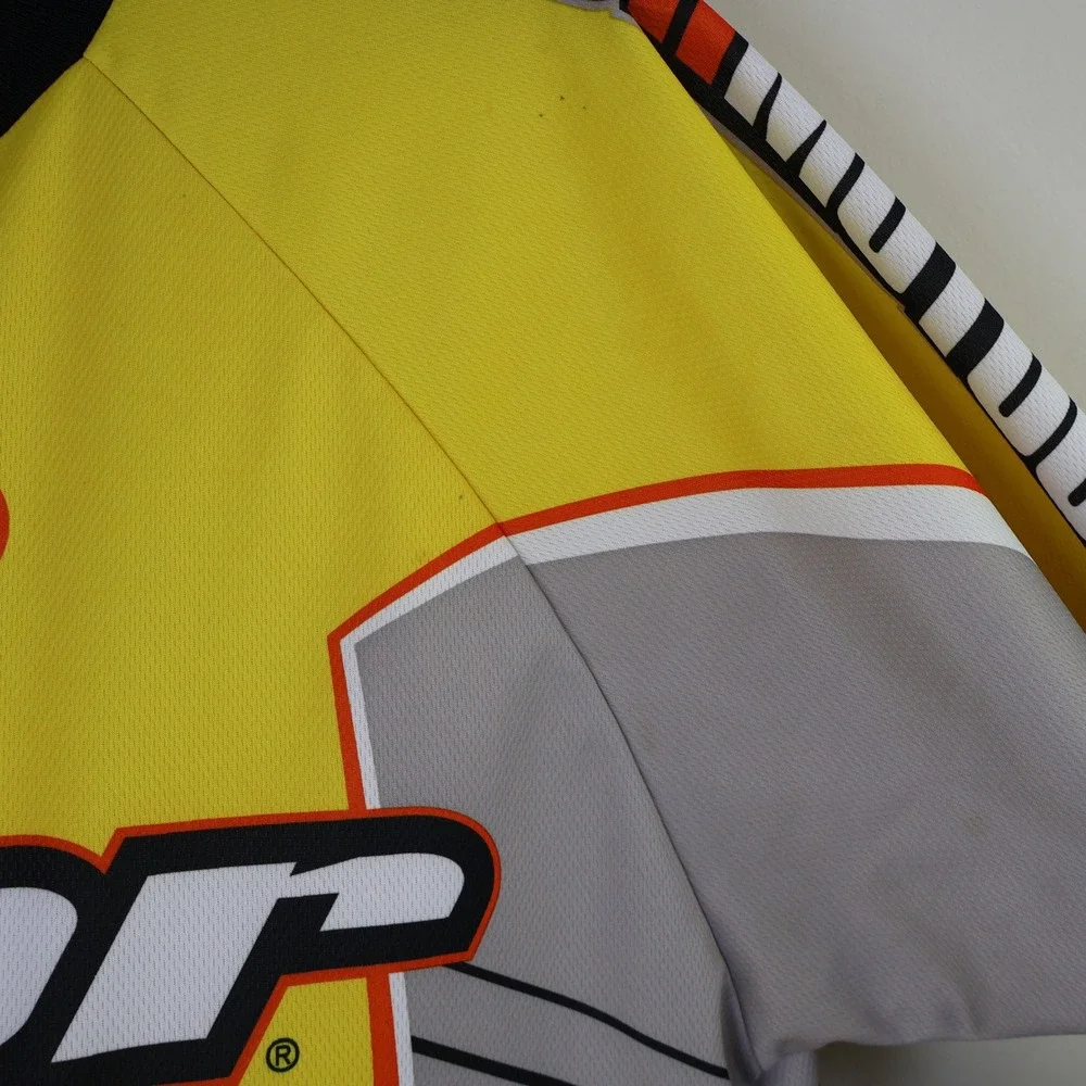 Thor Phase 3.0 Motocross Jersey Size Medium Moto‎ Racing Yellow Polyester